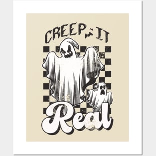 Creep it Real Posters and Art